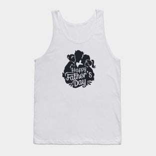 Happy Fathers Day Tank Top